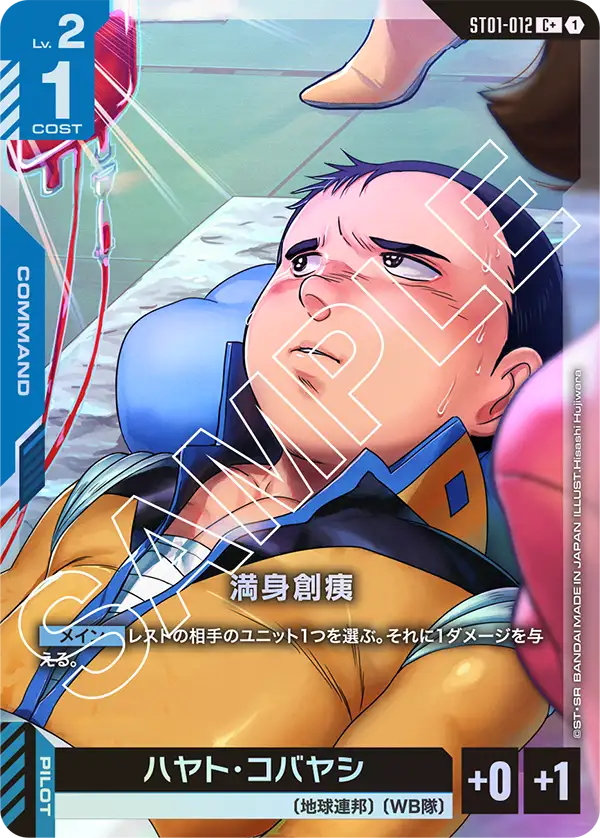 満身創痍