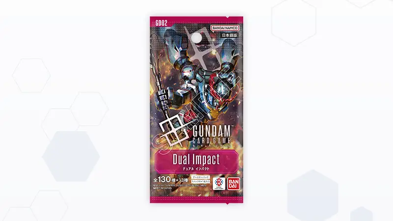 BOOSTER PACK Dual Impact [GD02]