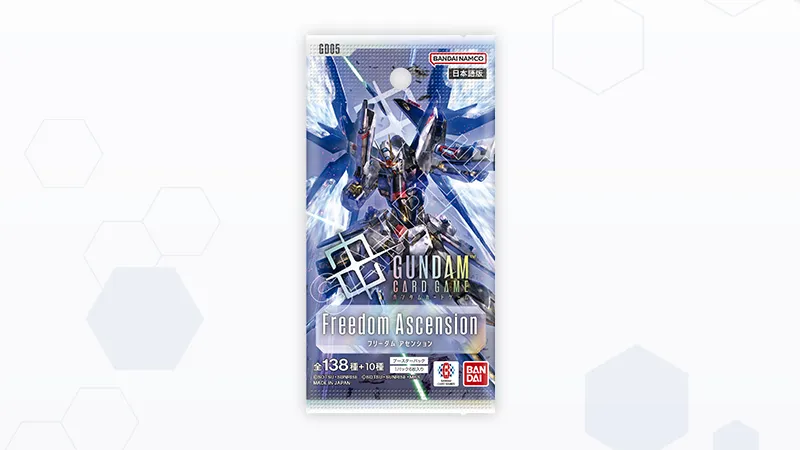 BOOSTER PACK Freedom Ascension [GD05]