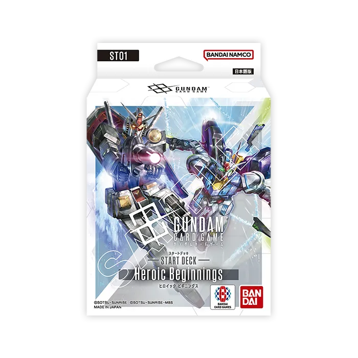 STARTER DECK Heroic Beginnings [ST01]