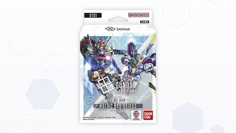 STARTER DECK Heroic Beginnings [ST01]
