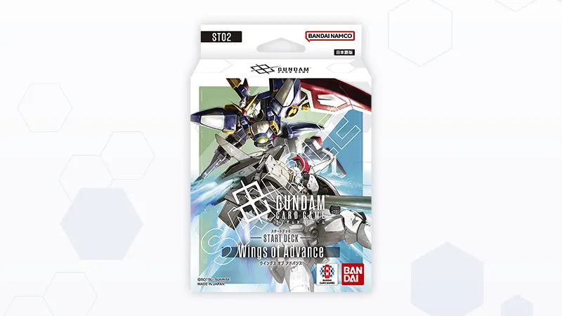 STARTER DECK Wings of Advance [ST02]