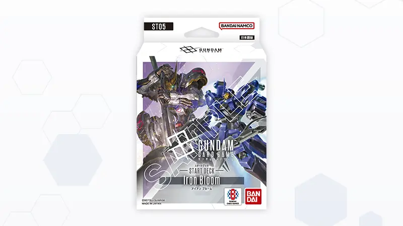 STARTER DECK Iron Bloom [ST05]