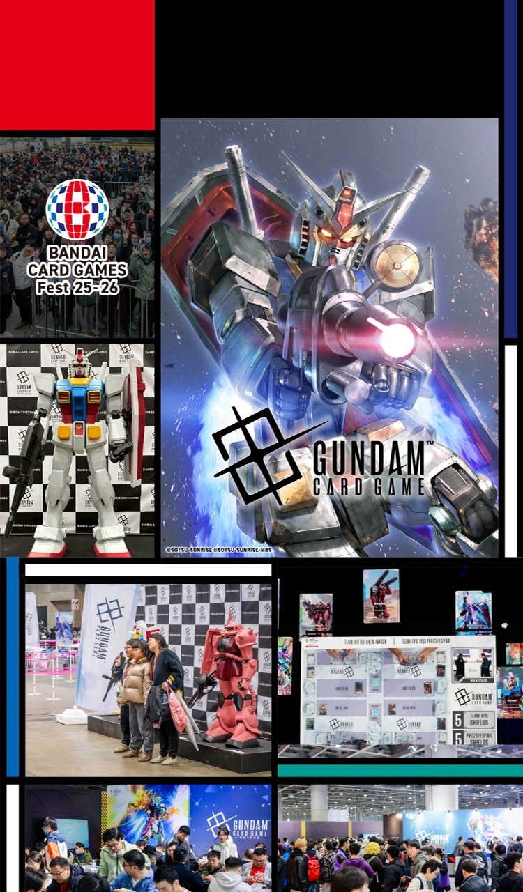 "BANDAI CARD GAMES Fest 25-26" has been confirmed!