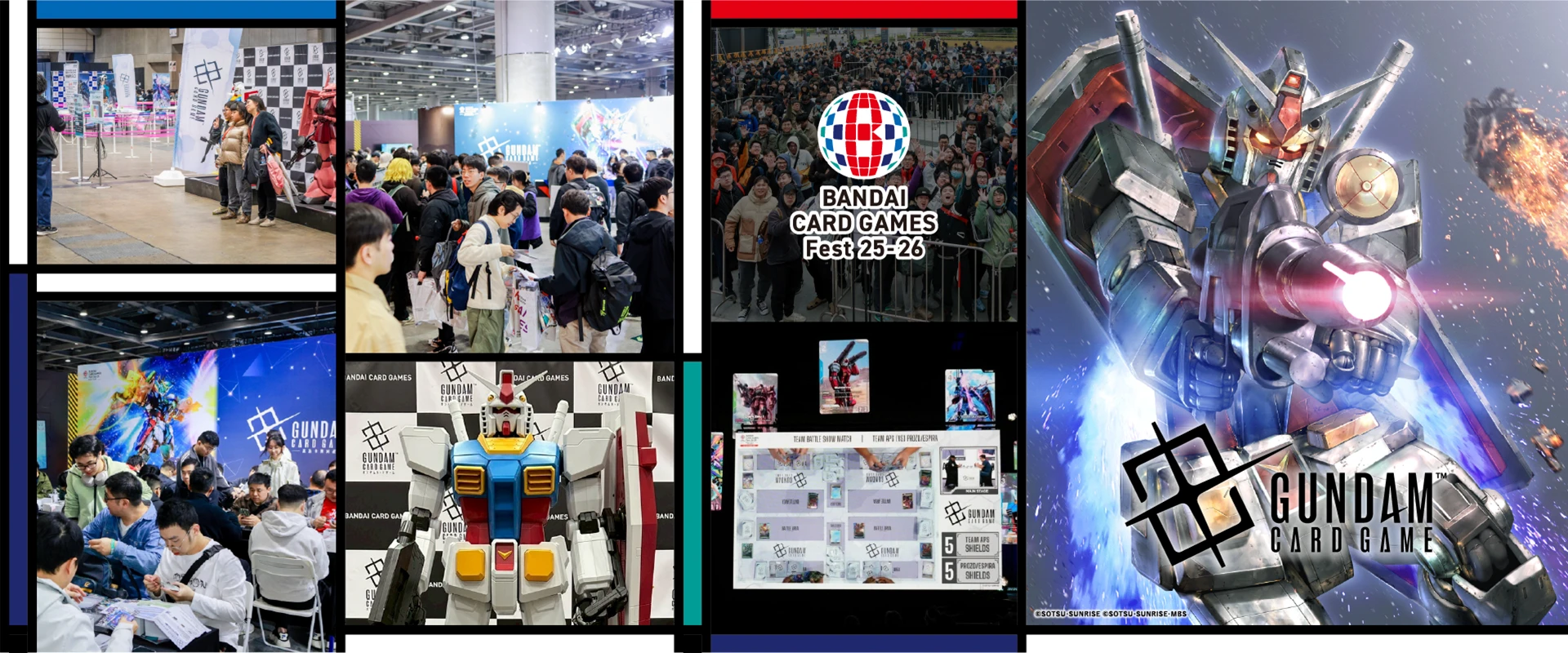 "BANDAI CARD GAMES Fest 25-26" has been confirmed!